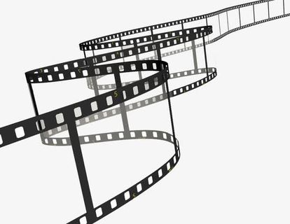 电影放映胶片素材免抠