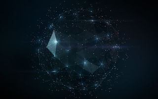 光效宇宙星空背景矢量素材免抠背景抽象/梦幻元素