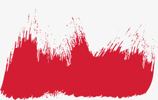 泼墨油漆素材免抠