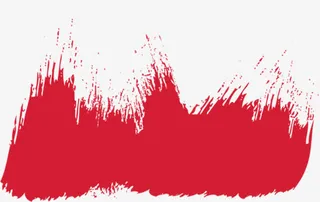 泼墨油漆素材免抠