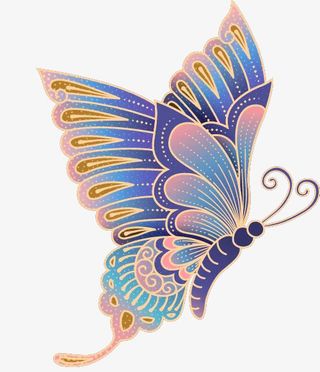 国风国潮插画素材13免抠