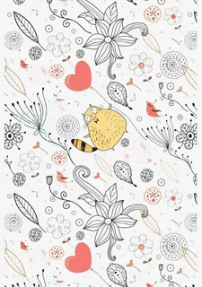 花朵底纹免抠 花朵底纹免抠