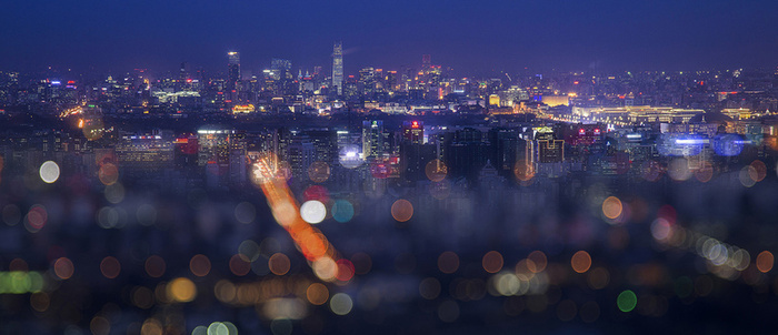 城市夜色高清