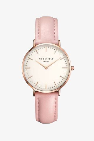 粉色女士手表免抠