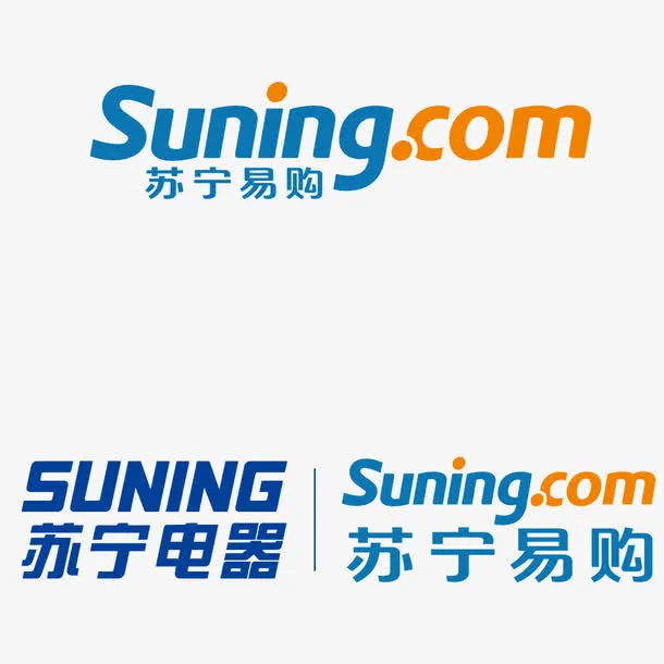 苏宁易购标志矢量图免抠