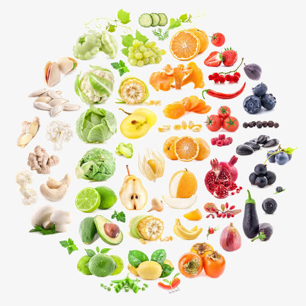 蔬菜水果造型免抠