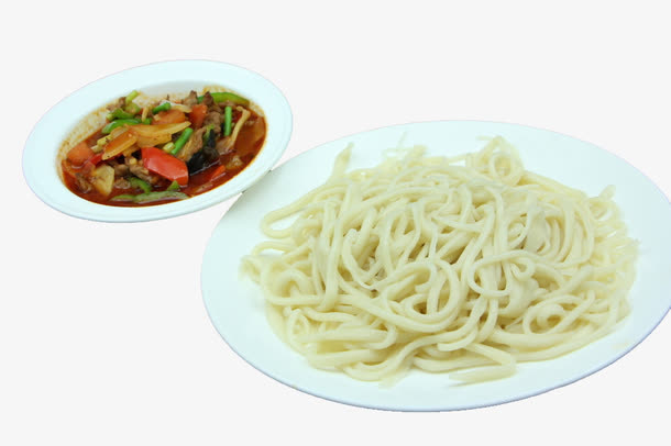 过油肉拌面免抠