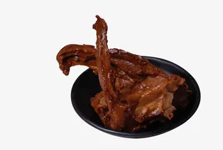 酱卤鸭锁骨免抠