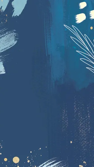 蓝色艺术风格高清