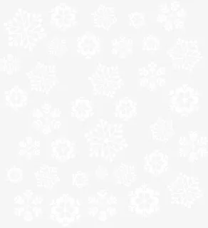 冬季漂浮白色雪花免抠