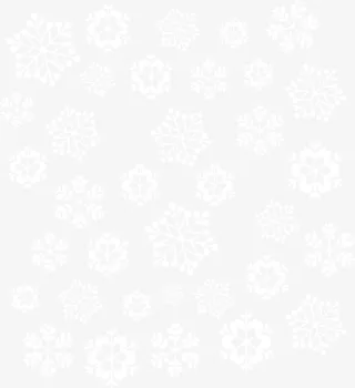 冬季漂浮白色雪花免抠