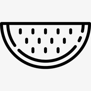 西瓜图标免抠