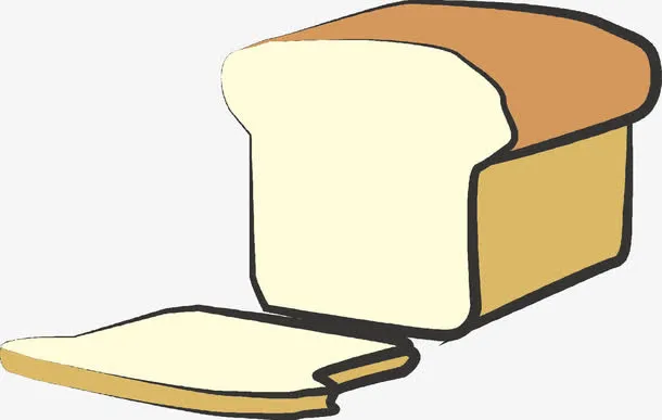 面包矢量素材免抠