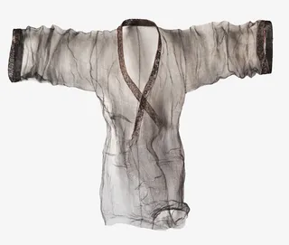 汉代服饰蝉衣摄影免抠