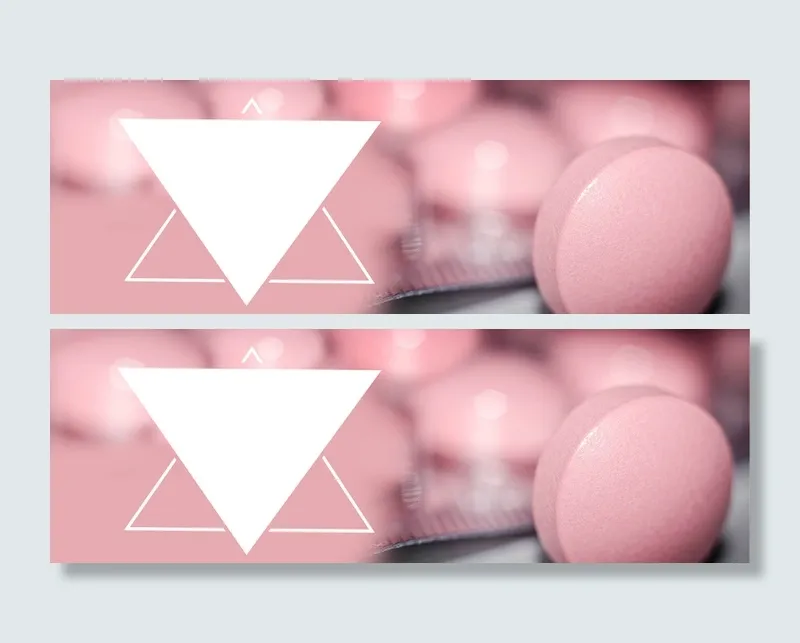 医药医疗背景banner海报高清