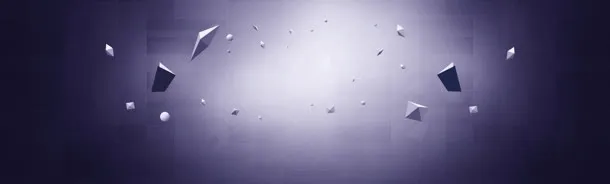 创意简约海报免抠