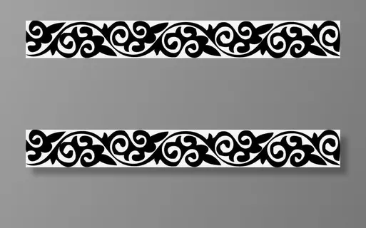 古典中式花边花纹边框免抠