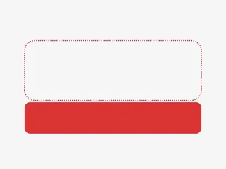 红色ppt元素免抠