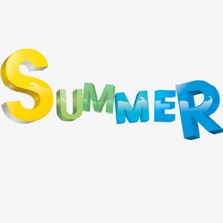 summer艺术字体免抠