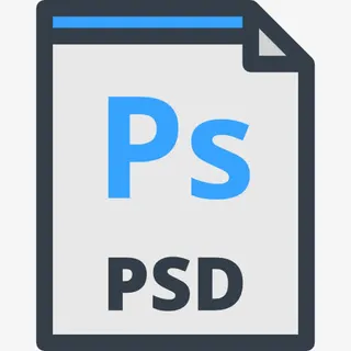 PSD 图标免抠
