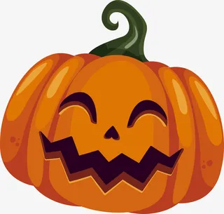 万圣节 南瓜 免抠免抠