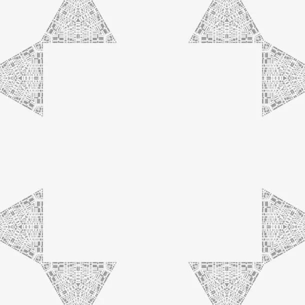 抽象科技数码边角免抠