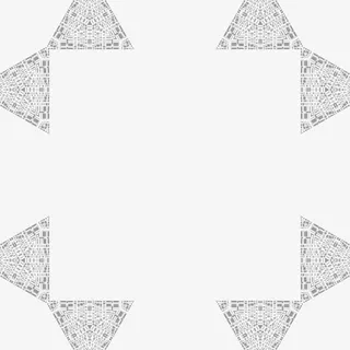 抽象科技数码边角免抠