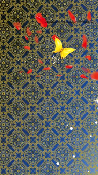 红色花瓣H5背景高清