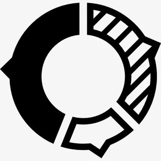 一轮价值图图标免抠