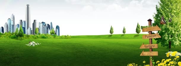 创意自然简约背景