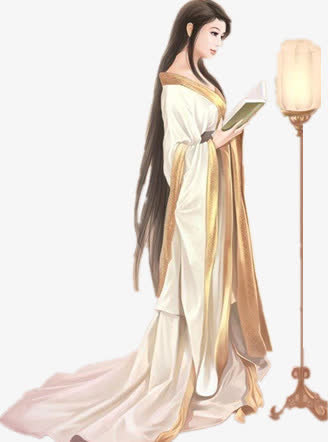 古代美女免抠