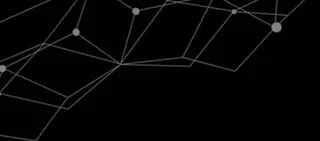 手绘黑色星空线条免抠