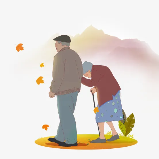 老人节重阳节免抠