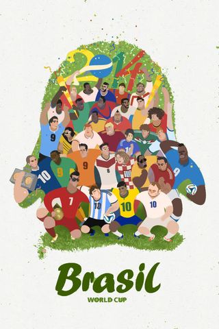 卡通足球运动免抠