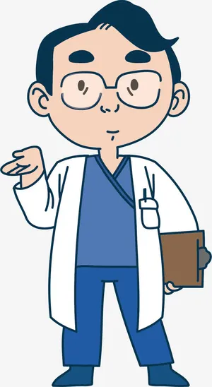 白大褂医生免抠