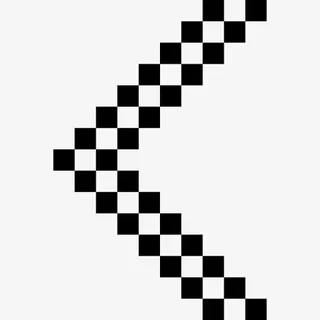 左方向箭头平方图标免抠