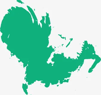 绿色涂鸦底纹免抠