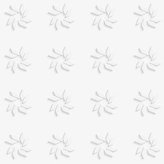 白色螺旋立体花背景矢量