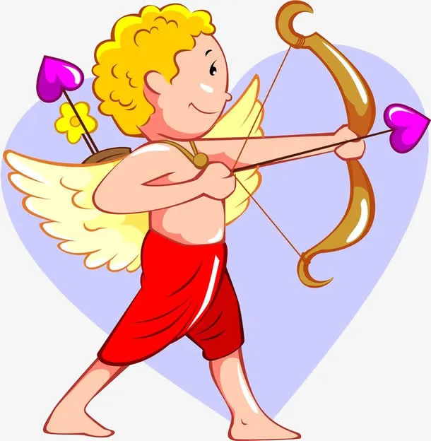 小天使拉弓射箭免抠