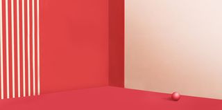 红色，电商，场景，背景高清