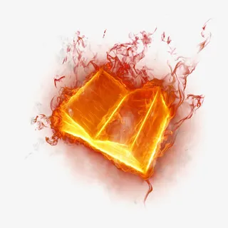 火焰特效书免抠