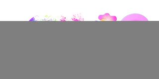 粉色2017年会主题海报背景高清