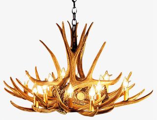 创意 繁华的灯免抠