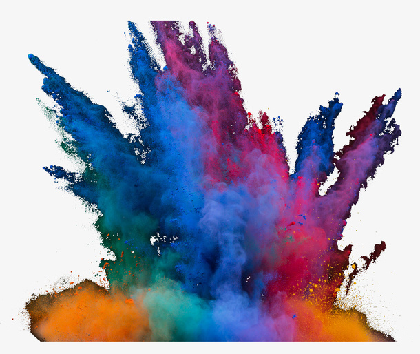 爆炸粉雾免抠