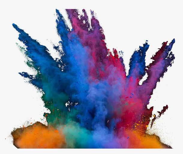 爆炸粉雾免抠
