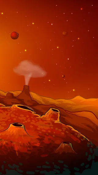 星球H5背景高清