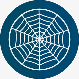 蜘蛛网图标免抠