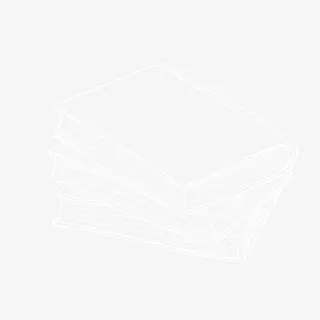 白色粉笔书本书籍免抠