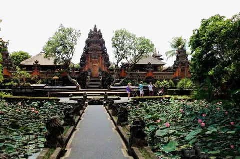 巴厘岛乌布景色免抠