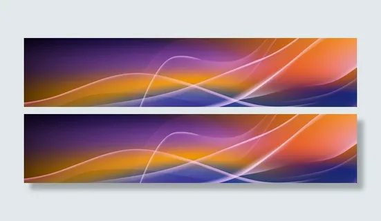 渐变科技感线条背景高清 渐变科技感线条背景高清